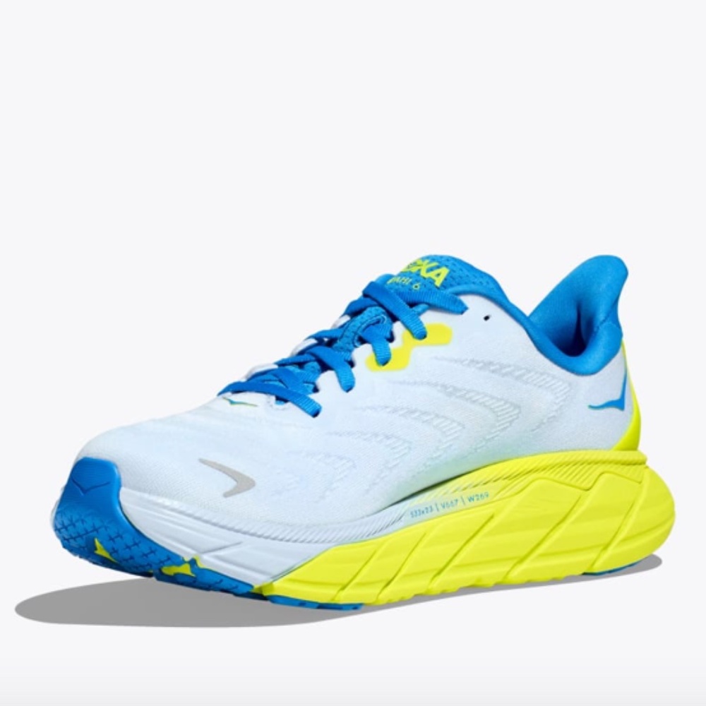 Men's Hoka Arahi 6 Stability Running Shoe - Picture 7 of 9